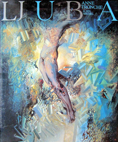 Ljuba - 1988 Hardbound Monograph